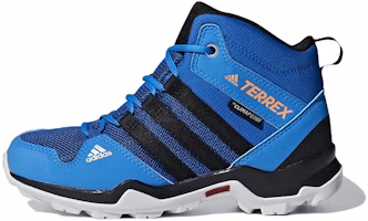 (Preschool) adidas Terrex Ax2r Mid CP K 'Blue' AC7975 (Preschool) adidas Terrex Ax2r Mid CP K 'Blue' AC7975