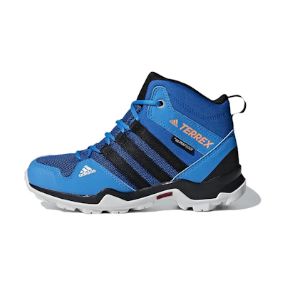 (PS) adidas Terrex Ax2r Mid CP K 'Blue'