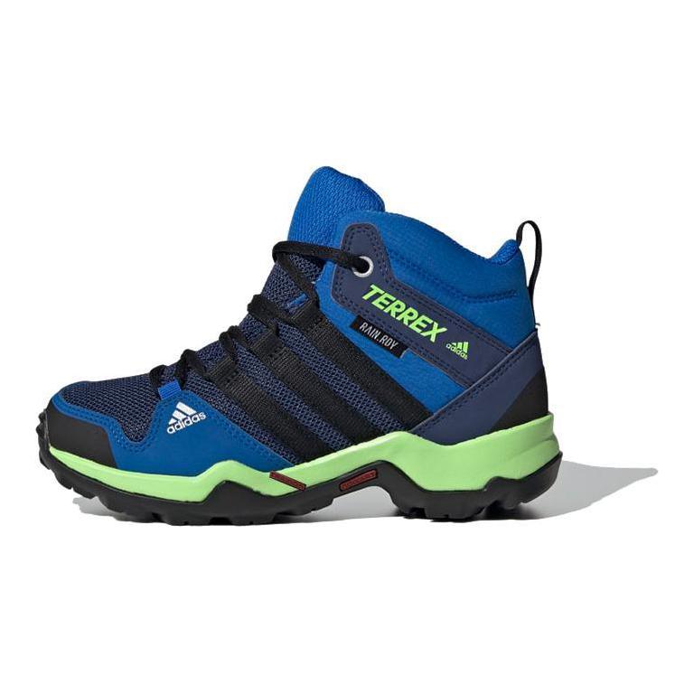 (Preschool) adidas Terrex AX2R Mid R.Rdy Tech Indigo Glow Blue EF2246