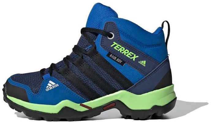 (PS) adidas Terrex AX2R Mid R.Rdy Tech Indigo Glow Blu Scarpe da Trekking EF2246 Buy (PS) adidas Terrex AX2R Mid R.Rdy Tech Indigo Glow Blu Scarpe da Trekking EF2246