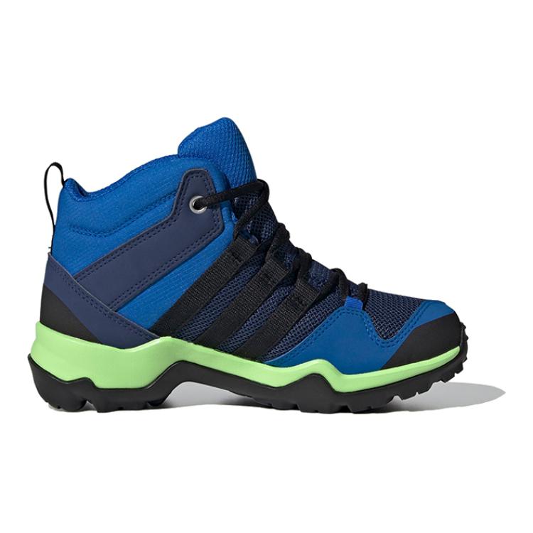 Order (PS) adidas Terrex AX2R Mid R.Rdy Tech Indigo Glow Blu Scarpe da Trekking EF2246