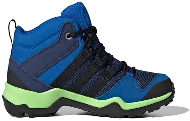 (PS) adidas Terrex AX2R Mid R.Rdy Tech Indigo Glow Blu Scarpe da Trekking EF2246 Order (PS) adidas Terrex AX2R Mid R.Rdy Tech Indigo Glow Blu Scarpe da Trekking EF2246