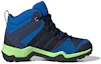 Order (PS) adidas Terrex AX2R Mid R.Rdy Tech Indigo Glow Blu Scarpe da Trekking EF2246