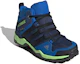 Lookbook (PS) adidas Terrex AX2R Mid R.Rdy Tech Indigo Glow Blu Scarpe da Trekking EF2246