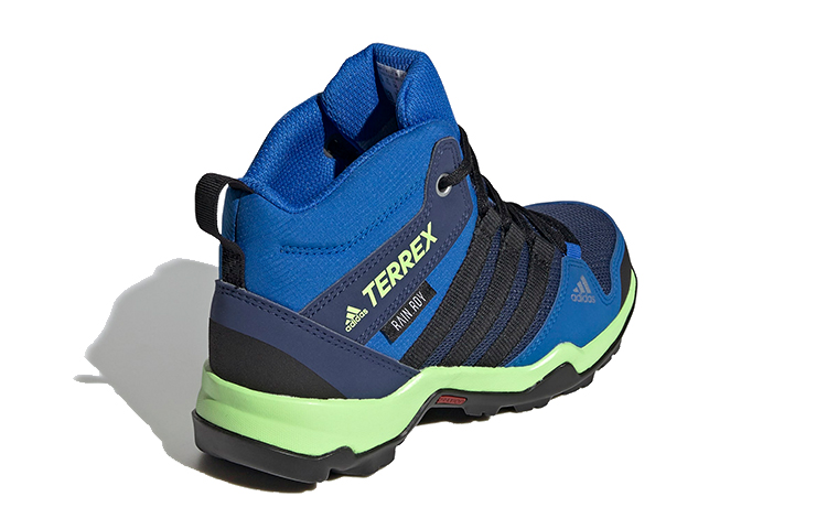 Shop (PS) adidas Terrex AX2R Mid R.Rdy Tech Indigo Glow Blu Scarpe da Trekking EF2246