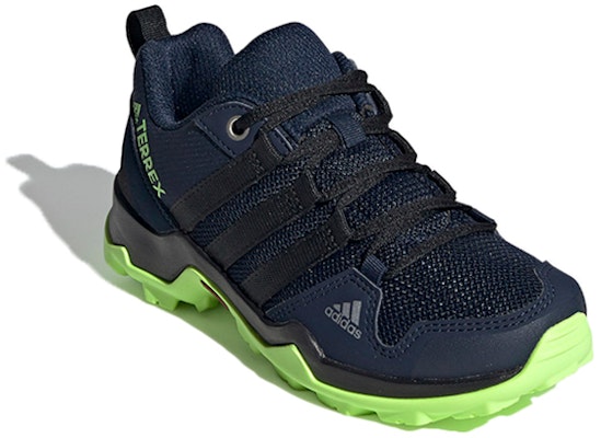 (PS) adidas Terrex AX 2R K 'Negro Verde' EF2252 Lookbook (PS) adidas Terrex AX 2R K 'Negro Verde' EF2252