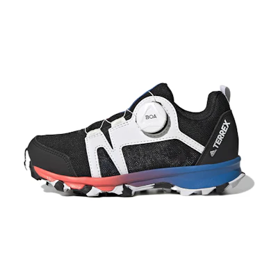 (PS) adidas Terrex Boa Hiking K 'Black White'
