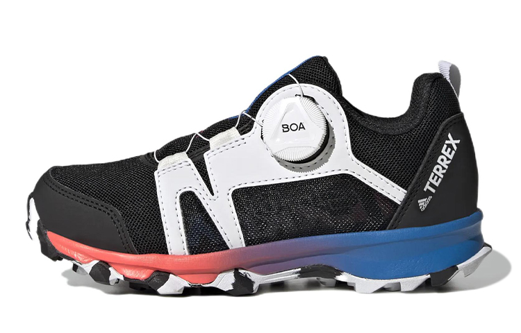 (Preschool) adidas Terrex Boa Hiking K 'Black White' GY7666