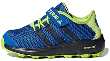 (Preschool) adidas Terrex Cc Voyager Cf K 'Blue Green' CM7683 (Preschool) adidas Terrex Cc Voyager Cf K 'Blue Green' CM7683