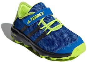 兒童 adidas Terrex Cc Voyager Cf K 藍綠黑 Lookbook 兒童 adidas Terrex Cc Voyager Cf K 藍綠黑