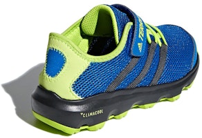 兒童 adidas Terrex Cc Voyager Cf K 藍綠黑 Shop 兒童 adidas Terrex Cc Voyager Cf K 藍綠黑