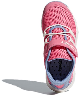 兒童 adidas Terrex CC Voyager Cf K 低幫 兒童跑步鞋 粉白 Purchase 兒童 adidas Terrex CC Voyager Cf K 低幫 兒童跑步鞋 粉白
