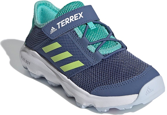 兒童 adidas Terrex Climacool Voyager K 藍綠 Lookbook 兒童 adidas Terrex Climacool Voyager K 藍綠