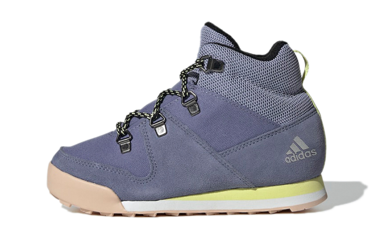 (Preschool) adidas Terrex Climawarm Snowpitch K 'Purple' FZ2604