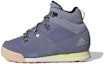 Buy (PS) adidas Terrex Climawarm Snowpitch K 'Ungu' FZ2604