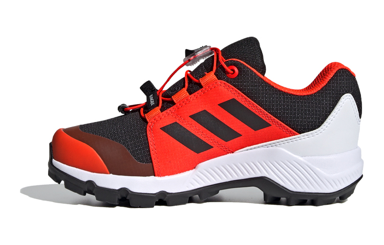 (Preschool) adidas Terrex Gore-Tex Hiking Sneakers 'Black Solar Red' FW9759