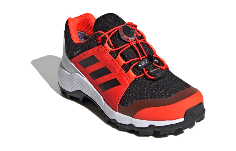 Shop (PS) adidas Terrex Gore-Tex Scarpe da Trekking ''Nero Solar Rosso'' FW9759