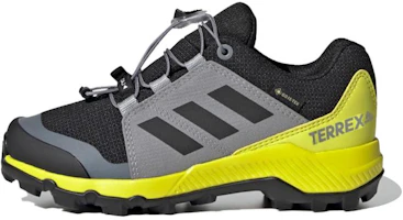 (Preschool) adidas Terrex Gore-Tex K 'Black Grey Yellow' FX4169 (Preschool) adidas Terrex Gore-Tex K 'Black Grey Yellow' FX4169