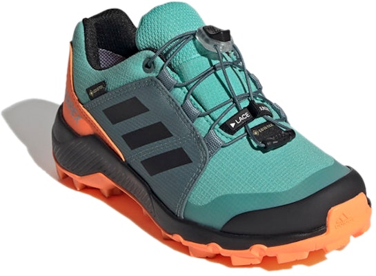 (PS) adidas Terrex Gore-Tex K 'Azul Naranja' FX4170 Lookbook (PS) adidas Terrex Gore-Tex K 'Azul Naranja' FX4170
