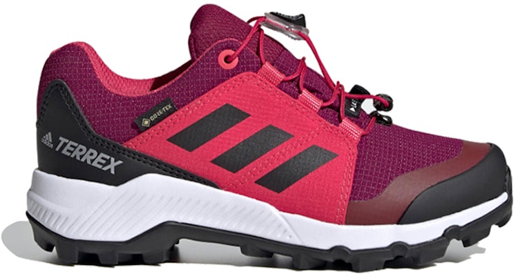 兒童 adidas Terrex Gore-Tex 粉紫黑 Order 兒童 adidas Terrex Gore-Tex 粉紫黑