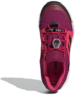 兒童 adidas Terrex Gore-Tex 粉紫黑 Purchase 兒童 adidas Terrex Gore-Tex 粉紫黑