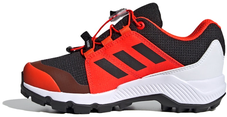 (Preschool) adidas Terrex Gore-Tex Hiking Sneakers 'Black Solar Red' FW9759 Buy (Preschool) adidas Terrex Gore-Tex Hiking Sneakers 'Black Solar Red' FW9759