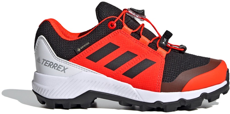 兒童 adidas Terrex Gtx K 紅黑白 Order 兒童 adidas Terrex Gtx K 紅黑白