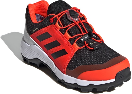 兒童 adidas Terrex Gtx K 紅黑白 Shop 兒童 adidas Terrex Gtx K 紅黑白
