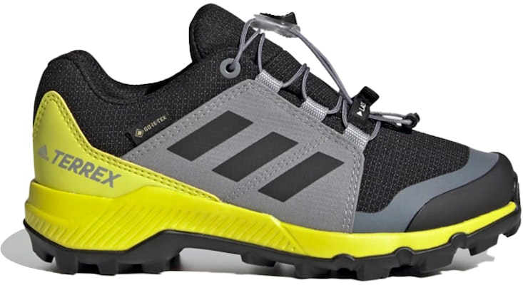 (PS) adidas Terrex Gore-Tex K 'Hitam Kelabu Kuning' FX4169 Order (PS) adidas Terrex Gore-Tex K 'Hitam Kelabu Kuning' FX4169