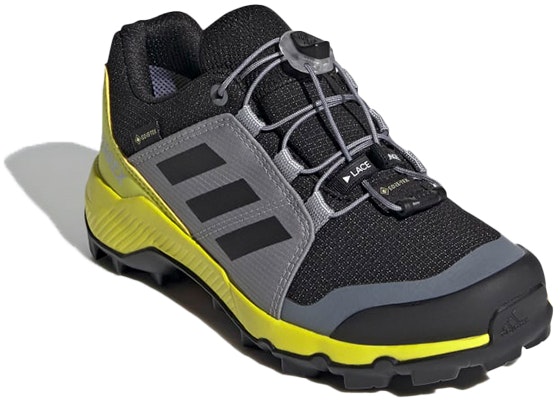 (PS) adidas Terrex Gore-Tex K 'Hitam Kelabu Kuning' FX4169 Lookbook (PS) adidas Terrex Gore-Tex K 'Hitam Kelabu Kuning' FX4169