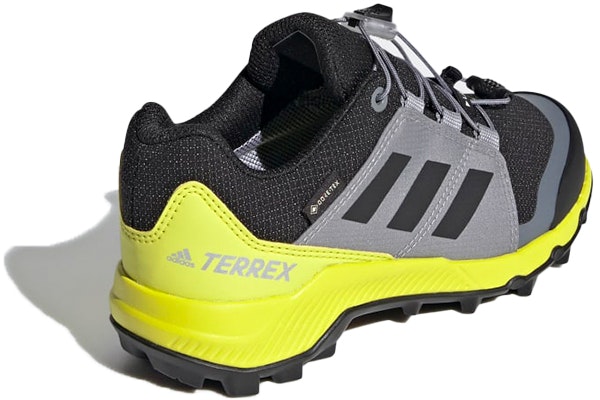(PS) adidas Terrex Gore-Tex K 'Hitam Kelabu Kuning' FX4169 Shop (PS) adidas Terrex Gore-Tex K 'Hitam Kelabu Kuning' FX4169