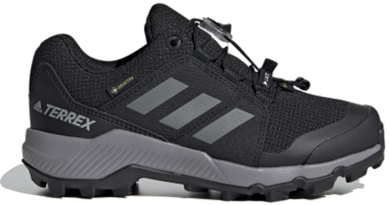 (Youth) adidas Terrex GORE-TEX Hiking Shoes 'Black' FU7268 Order (Youth) adidas Terrex GORE-TEX Hiking Shoes 'Black' FU7268