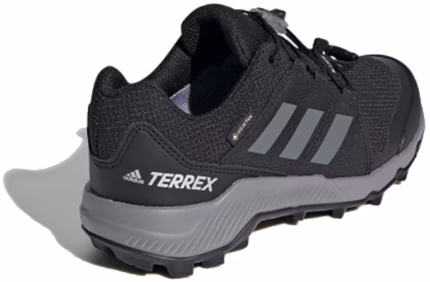 (Youth) adidas Terrex GORE-TEX Hiking Shoes 'Black' FU7268 Shop (Youth) adidas Terrex GORE-TEX Hiking Shoes 'Black' FU7268