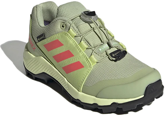 (PS) adidas Terrex GTX K ''Linen Green'' Wanderschuhe GY7661 Lookbook (PS) adidas Terrex GTX K ''Linen Green'' Wanderschuhe GY7661