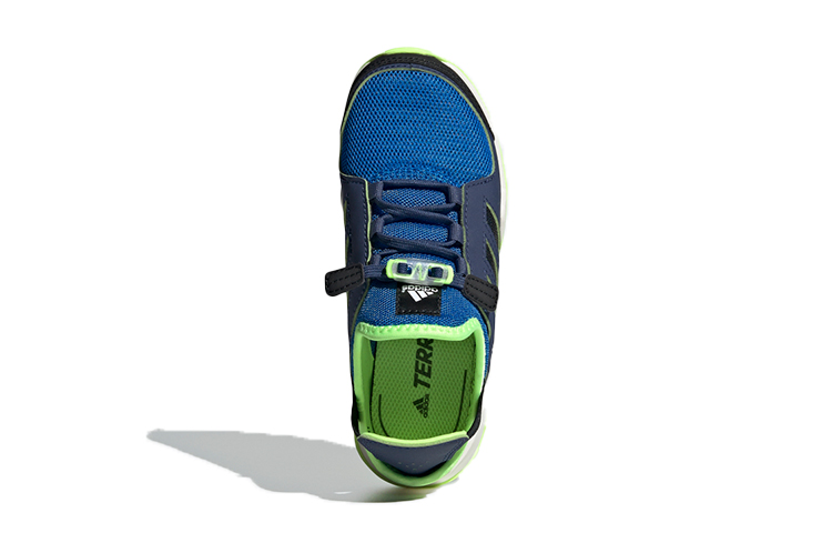 Shop (PS) adidas Terrex Hydroterra Shandal K ''Bleu Vert'' EE8465