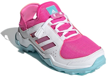 (PS) 阿迪达斯 Terrex Hydroterra Shandal K 粉白色鞋 FX4197 Lookbook (PS) 阿迪达斯 Terrex Hydroterra Shandal K 粉白色鞋 FX4197