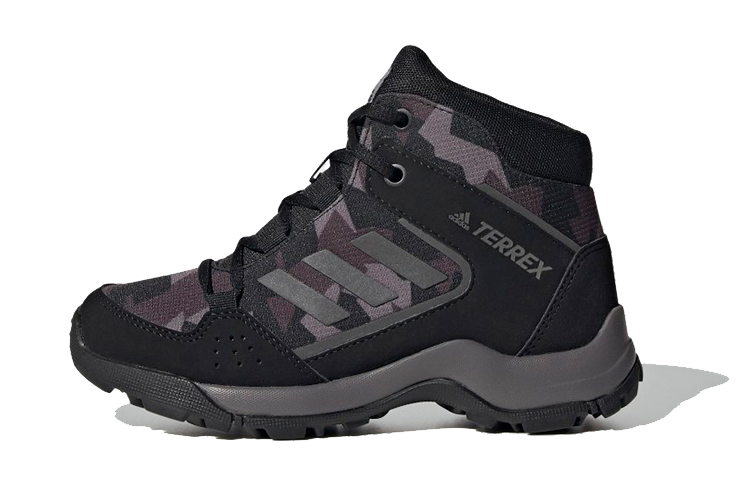 (Preschool) adidas Terrex Hyperhiker K 'Black Purple Grey' FW0382