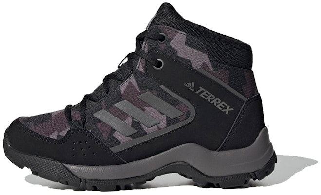(Preschool) adidas Terrex Hyperhiker K 'Black Purple Grey' FW0382 Buy (Preschool) adidas Terrex Hyperhiker K 'Black Purple Grey' FW0382
