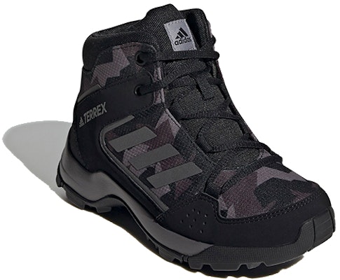 (Preschool) adidas Terrex Hyperhiker K 'Black Purple Grey' FW0382 Lookbook (Preschool) adidas Terrex Hyperhiker K 'Black Purple Grey' FW0382