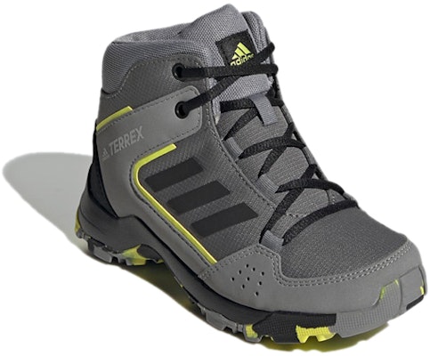 (Preschool) adidas Terrex Hyperhiker K 'Grey' FX4187 Lookbook (Preschool) adidas Terrex Hyperhiker K 'Grey' FX4187