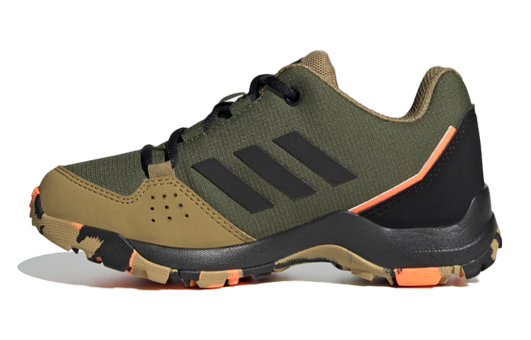 (Preschool) adidas Terrex Hyperhiker Low K 'Green Black' FX4191