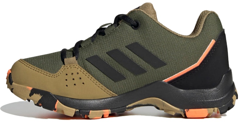 (Preschool) adidas Terrex Hyperhiker Low K 'Green Black' FX4191 Buy (Preschool) adidas Terrex Hyperhiker Low K 'Green Black' FX4191