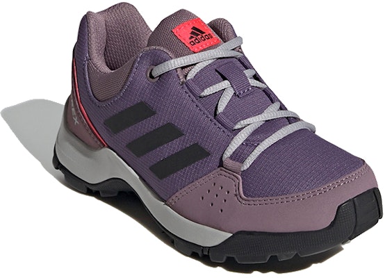 (Preschool) adidas Terrex Hyperhiker Low K 'Purple Black' EE8495 Lookbook (Preschool) adidas Terrex Hyperhiker Low K 'Purple Black' EE8495