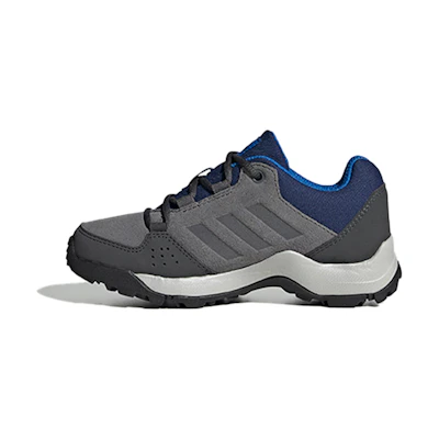 (Youth) adidas Terrex Hyperhiker Low Leather Hiking K 'Grey Blue'