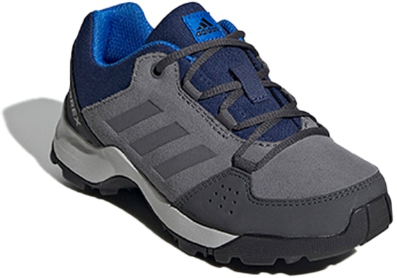 (Preschool) adidas Terrex Hyperhiker Low Leather Hiking K 'Grey Blue' EF2535 Lookbook (Preschool) adidas Terrex Hyperhiker Low Leather Hiking K 'Grey Blue' EF2535