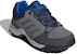 (PS) adidas Terrex Hyperhiker Low Leather Hiking K 'Kelabu Biru' EF2535