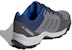 (PS) adidas Terrex Hyperhiker Low Leather Hiking K 'Kelabu Biru' EF2535
