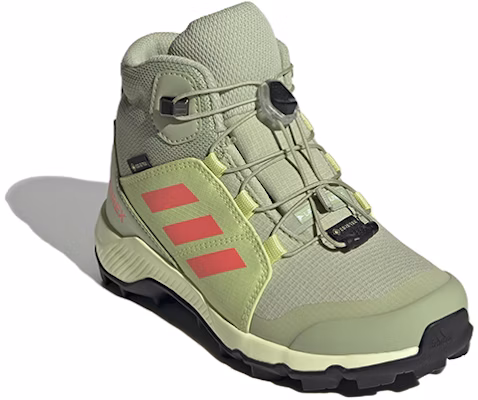 (Preschool) adidas Terrex Mid Gore-tex 'Tender Green' GY7688 Lookbook (Preschool) adidas Terrex Mid Gore-tex 'Tender Green' GY7688