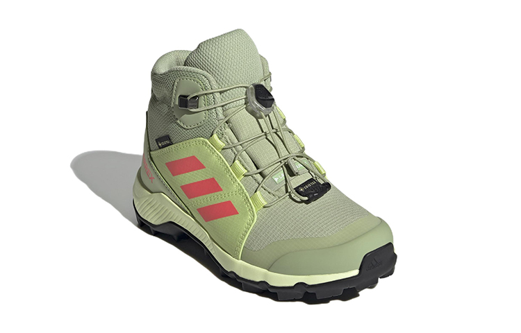 Lookbook (PS) adidas Terrex Mid Gore-Tex ''Tender Green'' chaussures randonnée verts GY7688