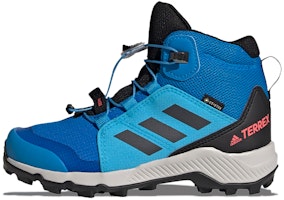 (Preschool) adidas Terrex Mid Gore-Tex Hiking 'Blue' GY7682 (Preschool) adidas Terrex Mid Gore-Tex Hiking 'Blue' GY7682
